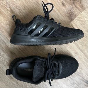SALE⚡️ Adidas QT Racer 2.0 Black/Black FY8315 shoes running workout